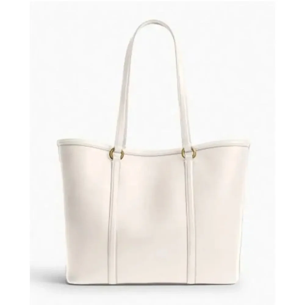 NWT Michael Kors Legacy LGCY Tote Gray Pebbled Leather Bag MSRP $295